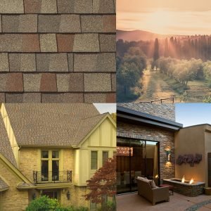 Asphalt Roofing Shingles Laminated