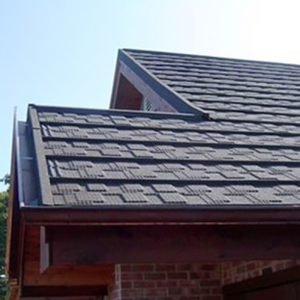 Stone Coated Metal-Alum Zinc NEW METAL SHINGLE